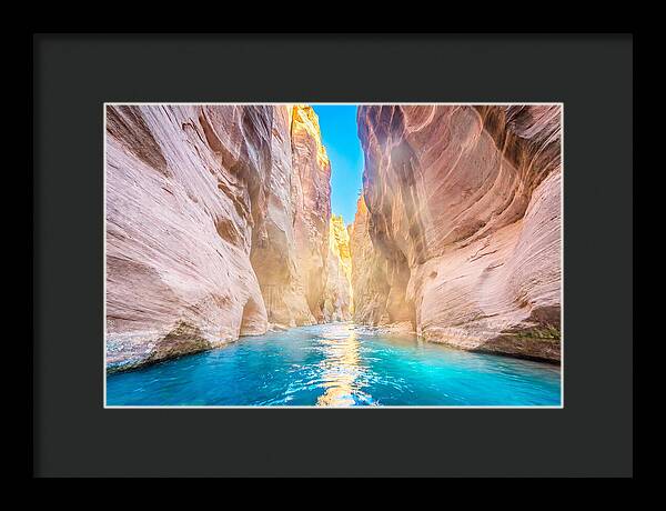 Exploring The Depths Of Zion Narrows