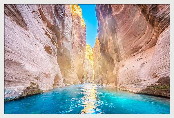 Exploring The Depths Of Zion Narrows