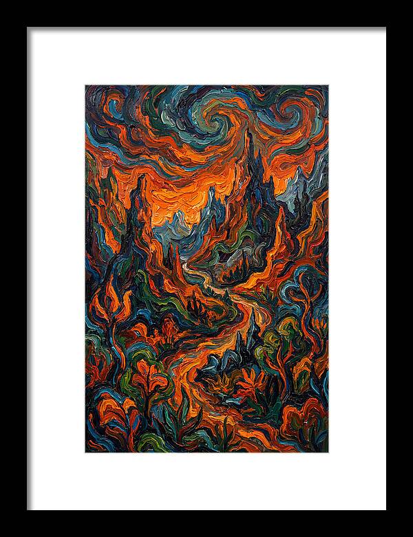 Explosive Landscape Harmony