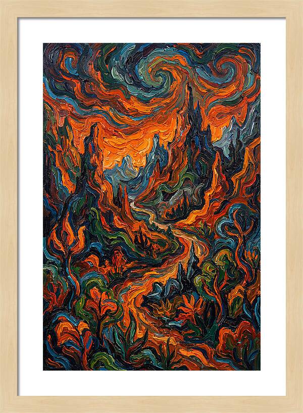 Explosive Landscape Harmony