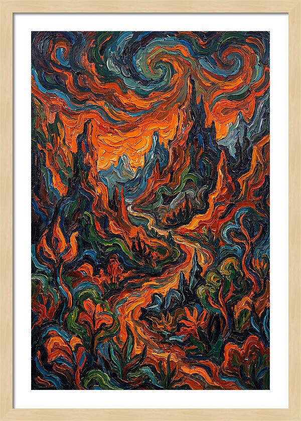 Explosive Landscape Harmony