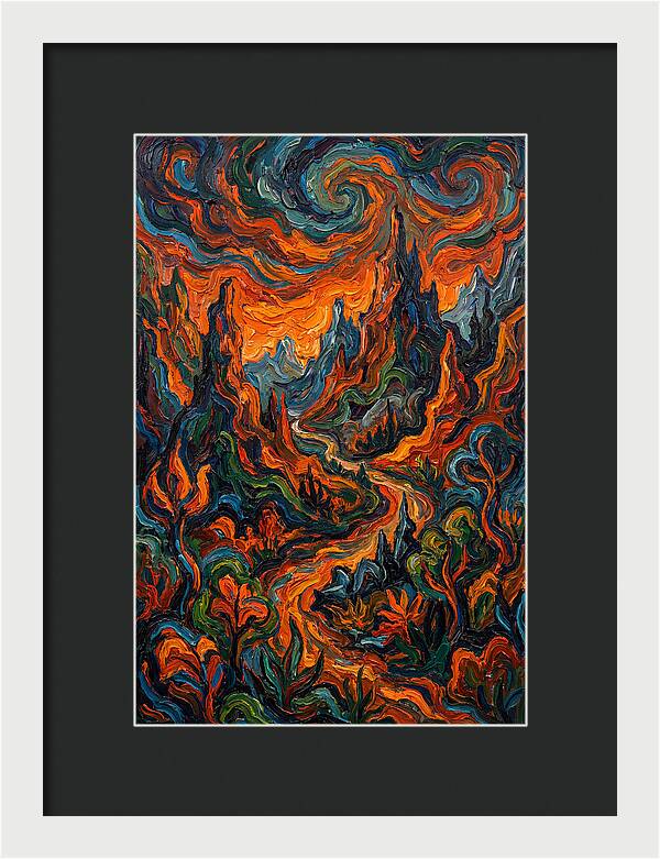 Explosive Landscape Harmony