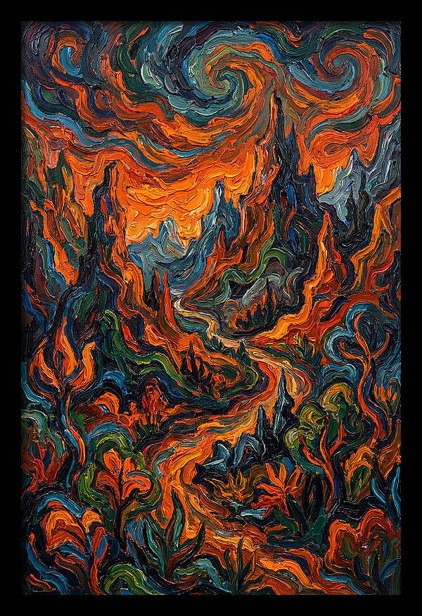 Explosive Landscape Harmony