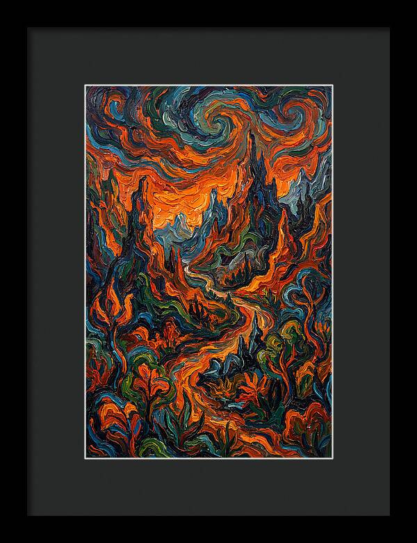 Explosive Landscape Harmony