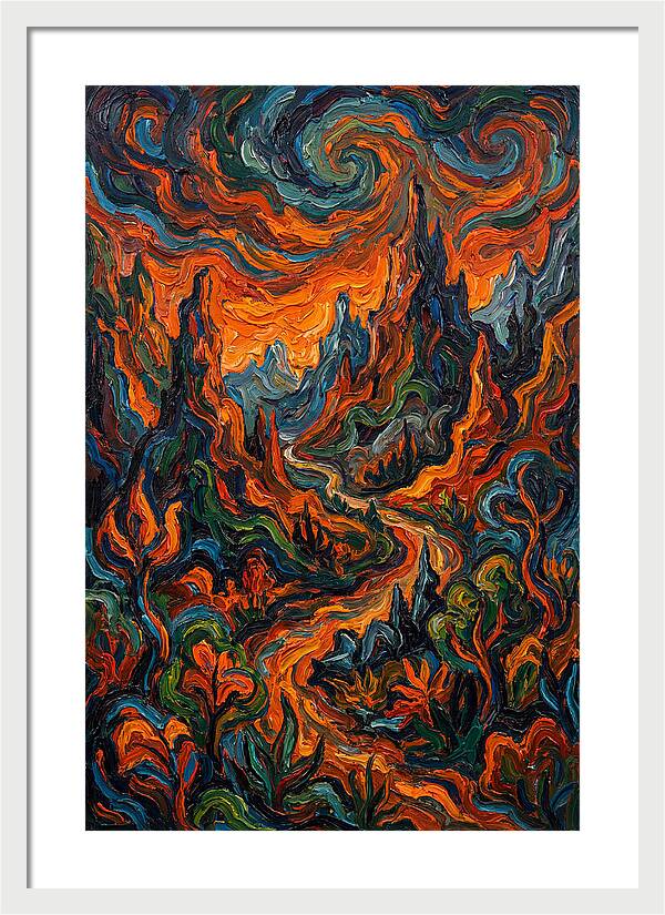 Explosive Landscape Harmony