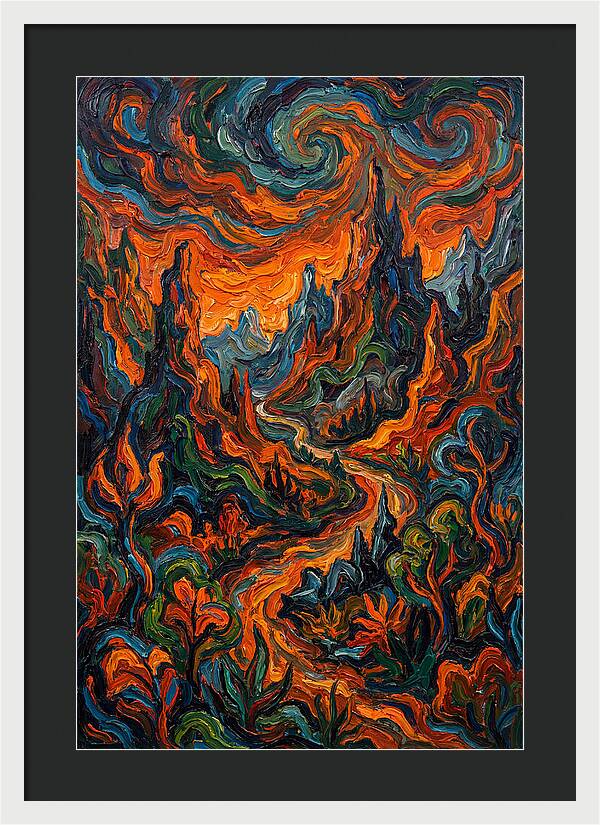 Explosive Landscape Harmony