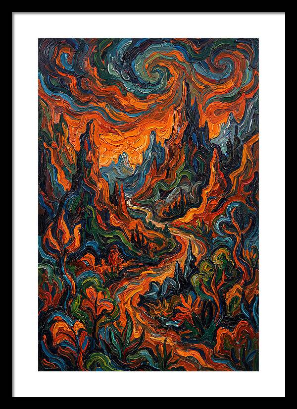 Explosive Landscape Harmony