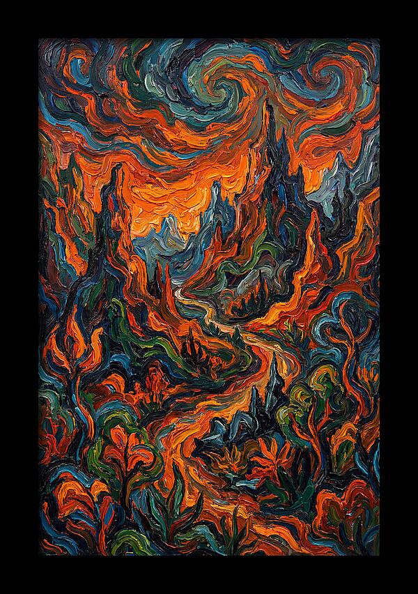 Explosive Landscape Harmony