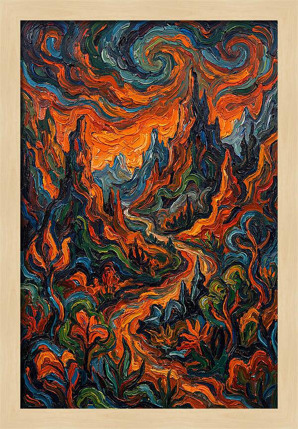 Explosive Landscape Harmony