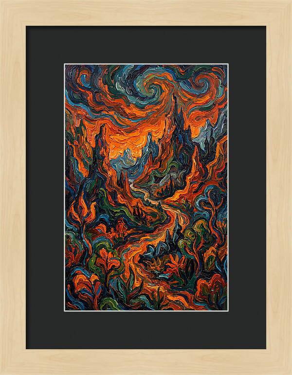 Explosive Landscape Harmony