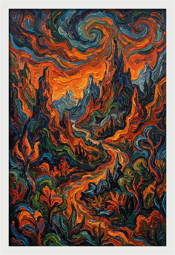 Explosive Landscape Harmony