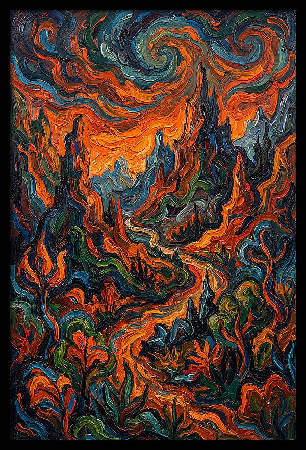 Explosive Landscape Harmony