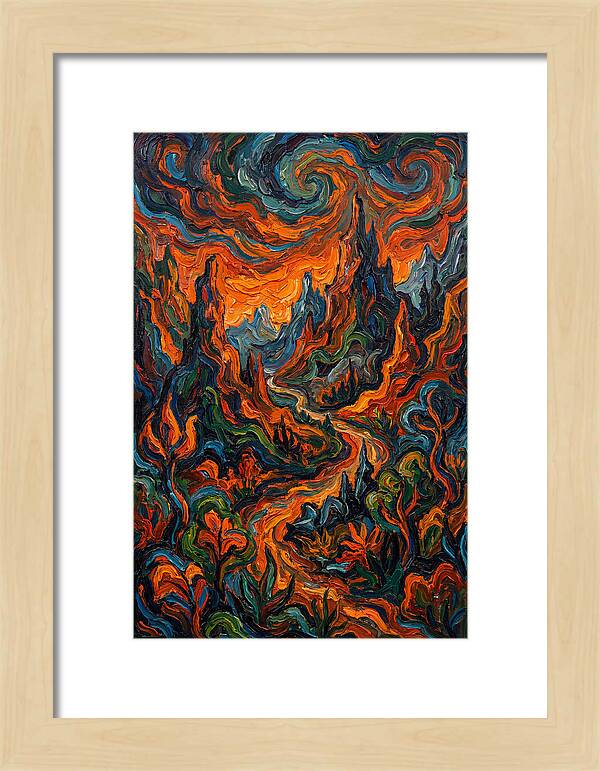 Explosive Landscape Harmony
