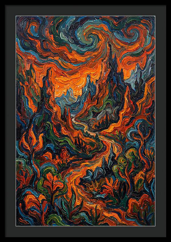 Explosive Landscape Harmony