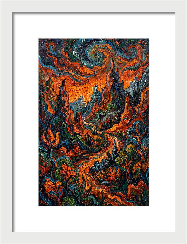 Explosive Landscape Harmony