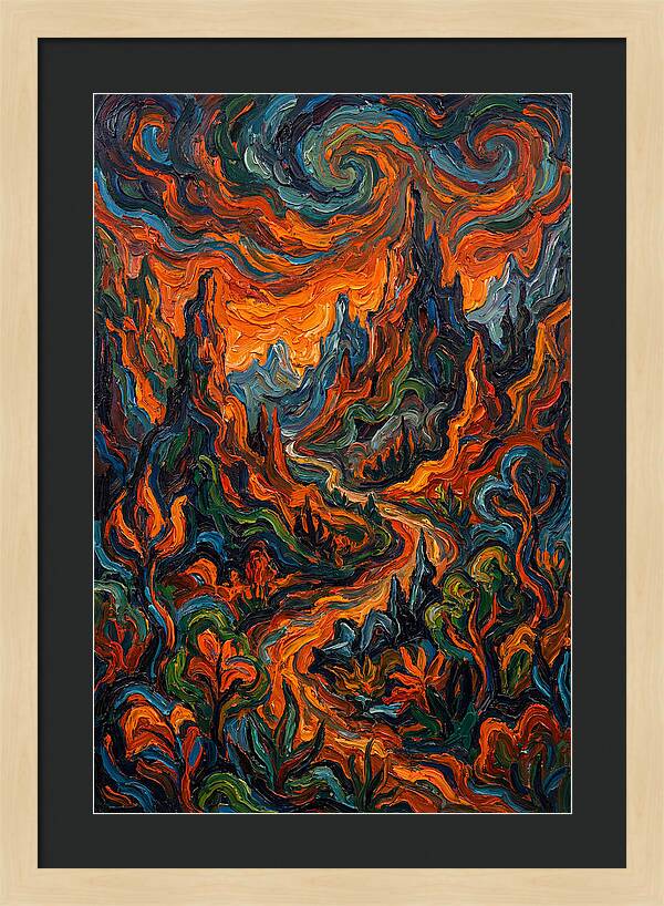 Explosive Landscape Harmony