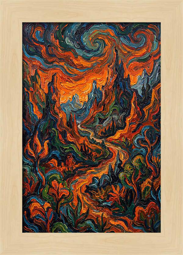 Explosive Landscape Harmony