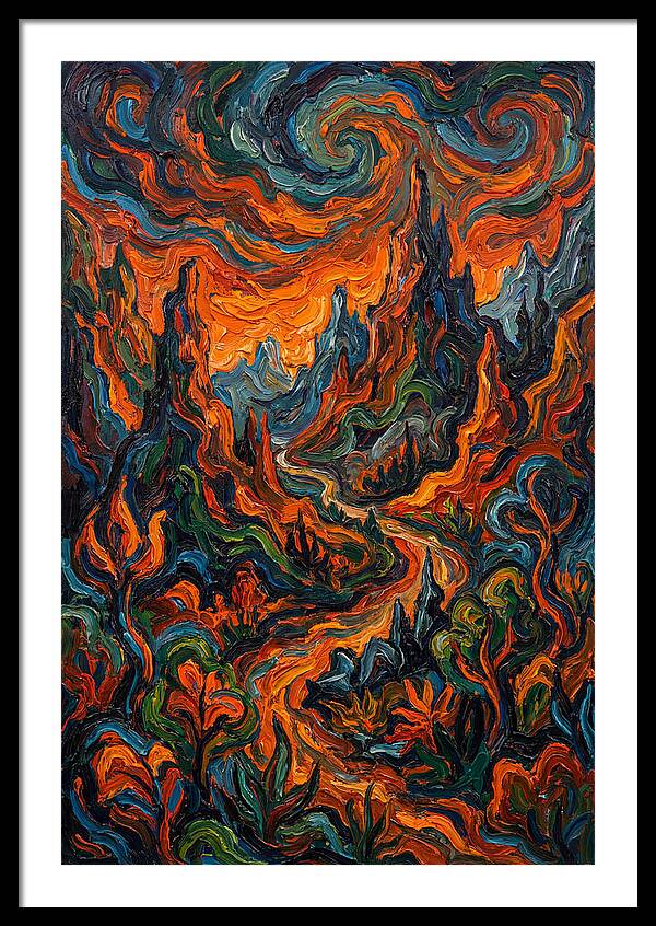 Explosive Landscape Harmony