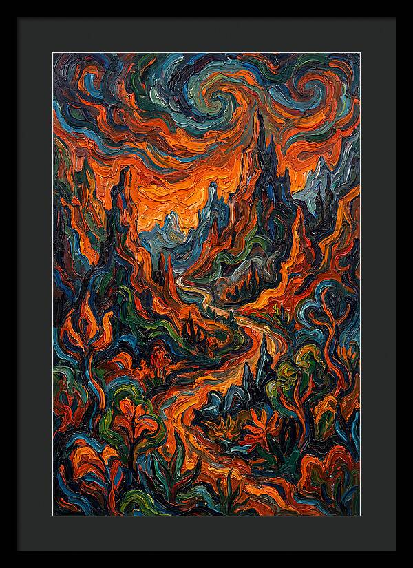 Explosive Landscape Harmony