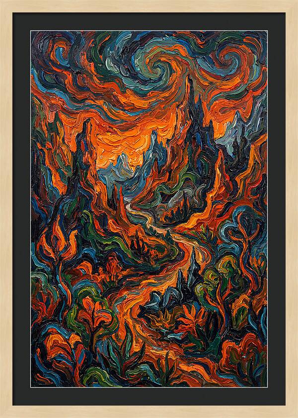 Explosive Landscape Harmony