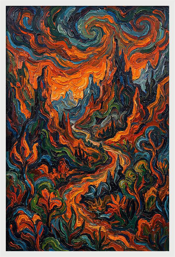 Explosive Landscape Harmony