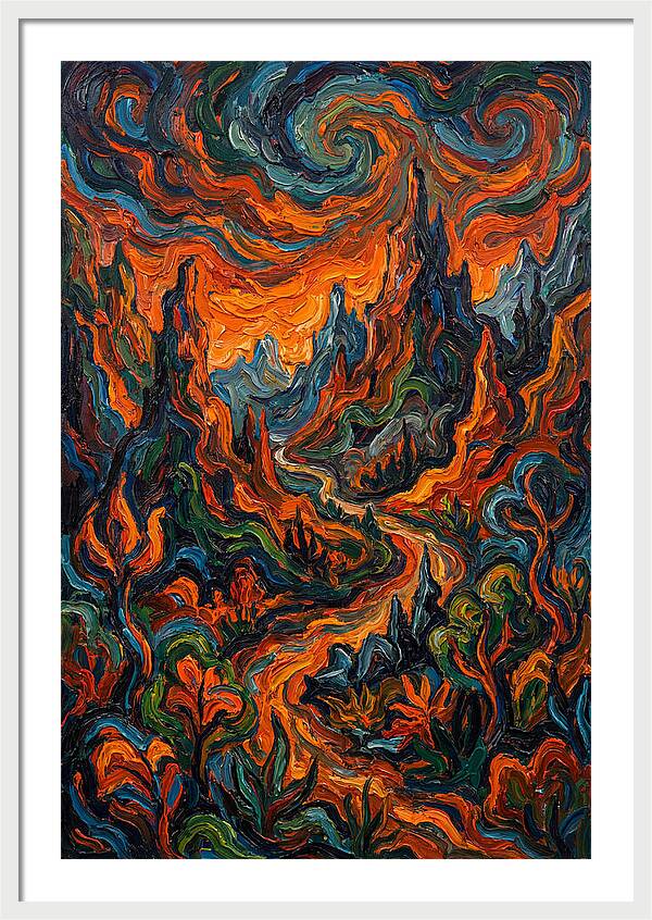 Explosive Landscape Harmony
