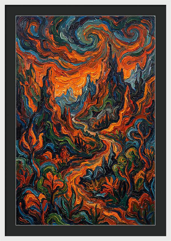 Explosive Landscape Harmony