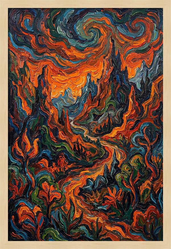 Explosive Landscape Harmony
