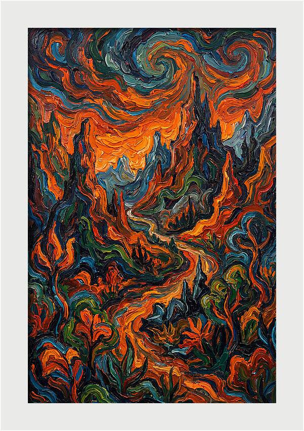 Explosive Landscape Harmony