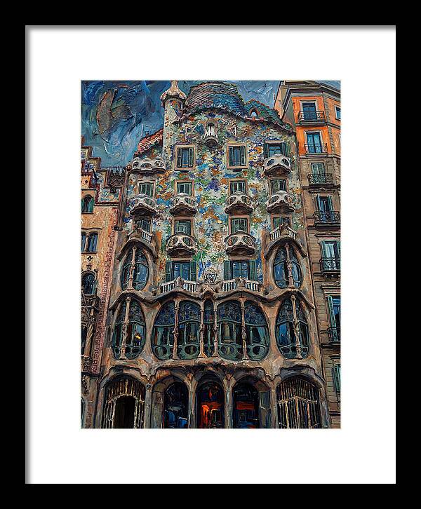 Expressionist Building Facade