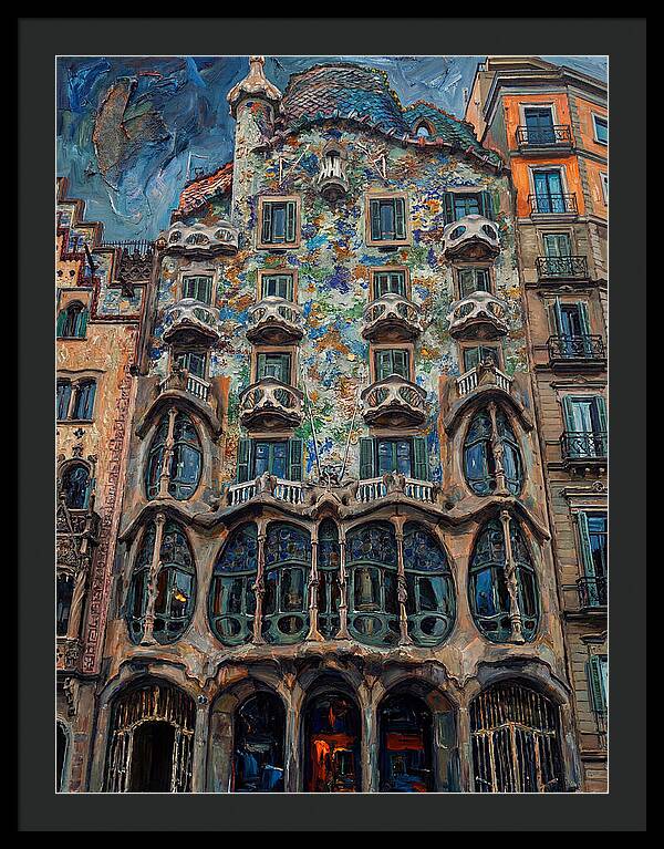 Expressionist Building Facade