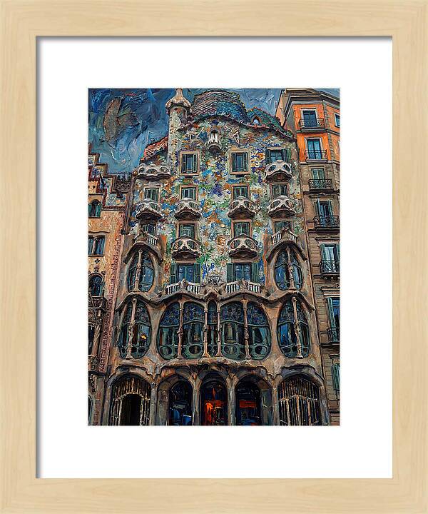 Expressionist Building Facade