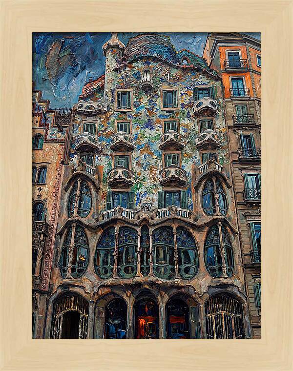 Expressionist Building Facade
