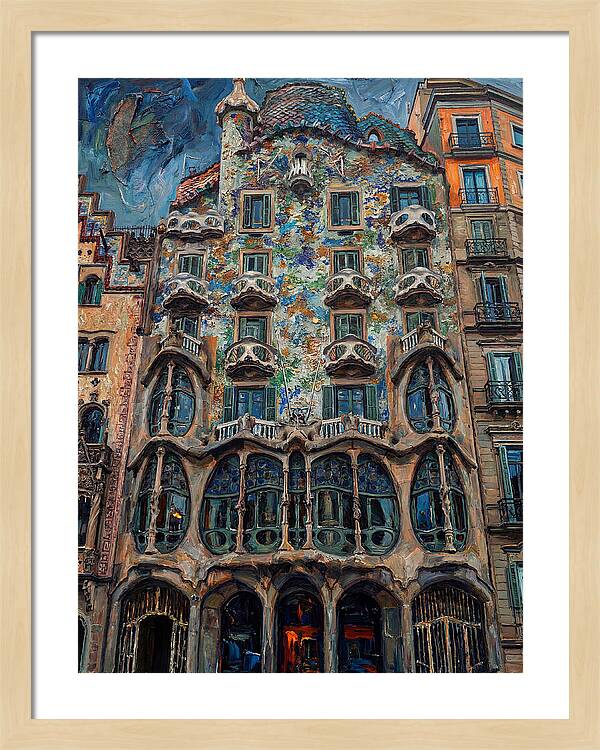 Expressionist Building Facade