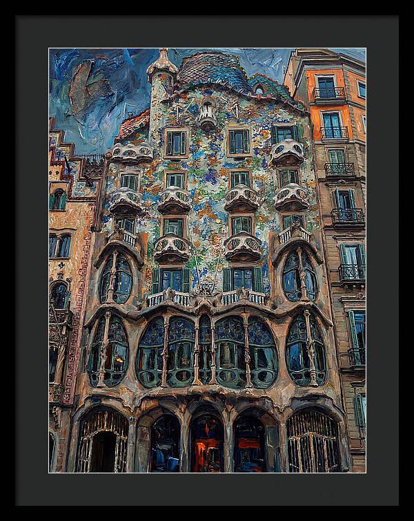 Expressionist Building Facade
