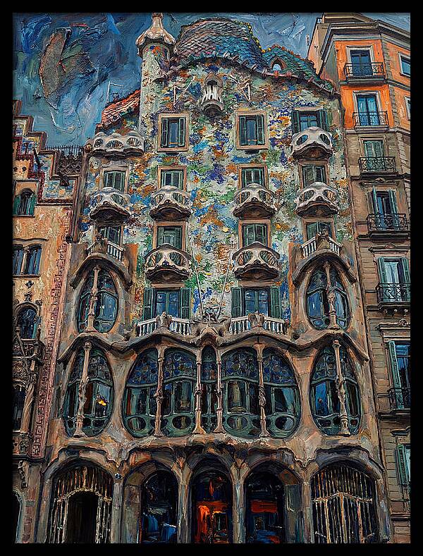 Expressionist Building Facade