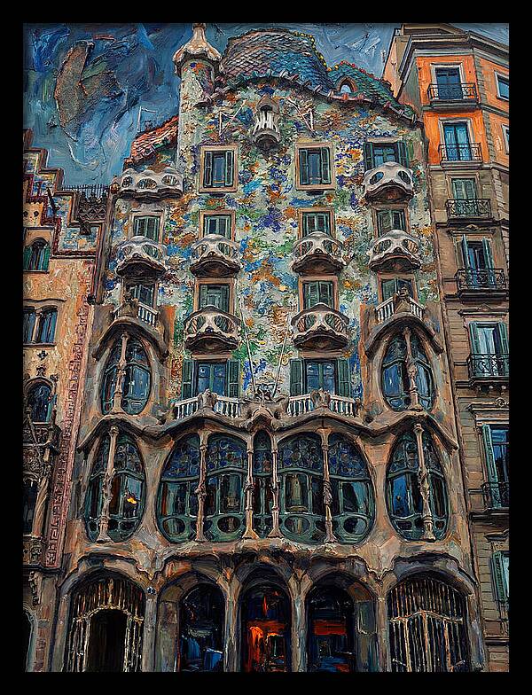 Expressionist Building Facade
