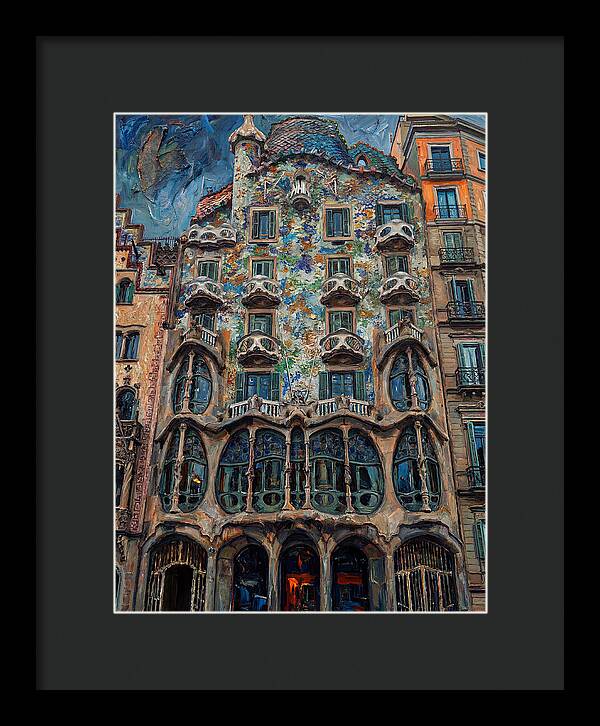 Expressionist Building Facade