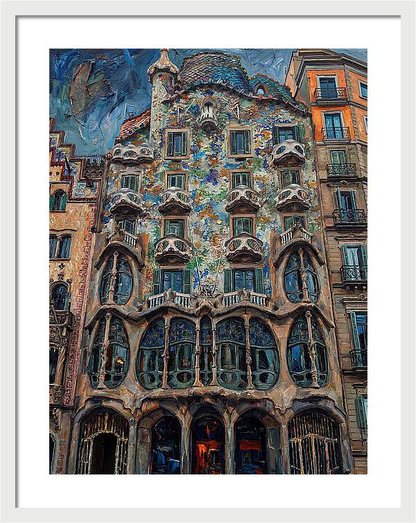 Expressionist Building Facade