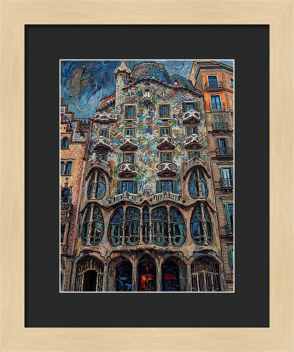 Expressionist Building Facade