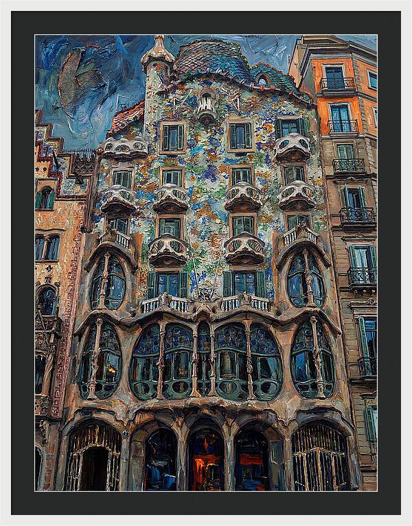 Expressionist Building Facade
