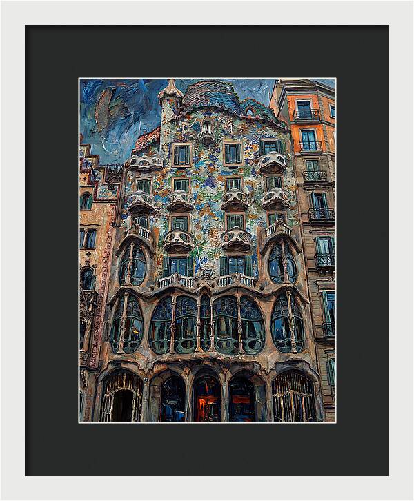 Expressionist Building Facade