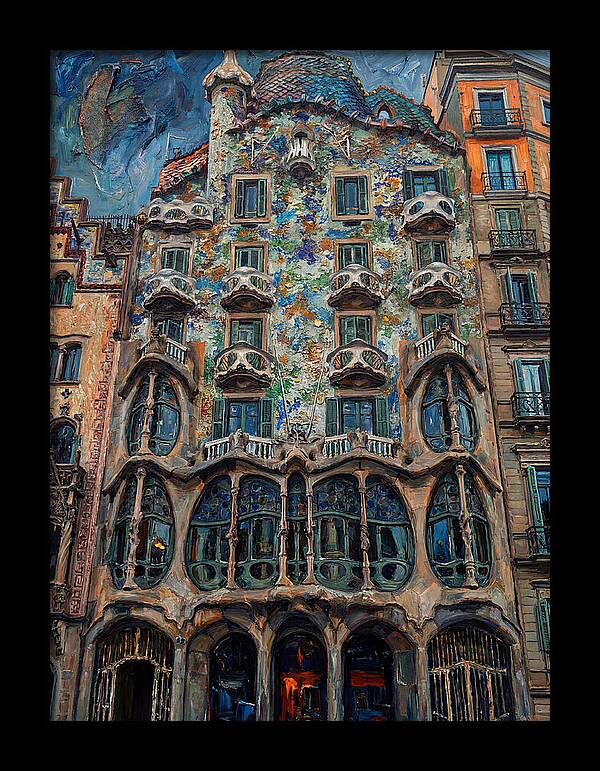 Expressionist Building Facade