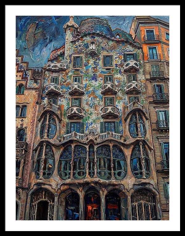 Expressionist Building Facade