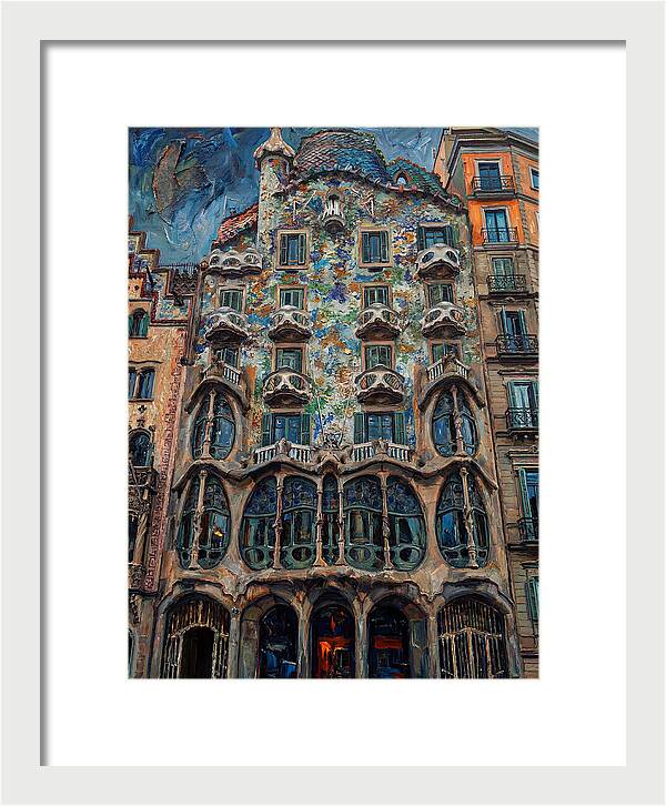 Expressionist Building Facade