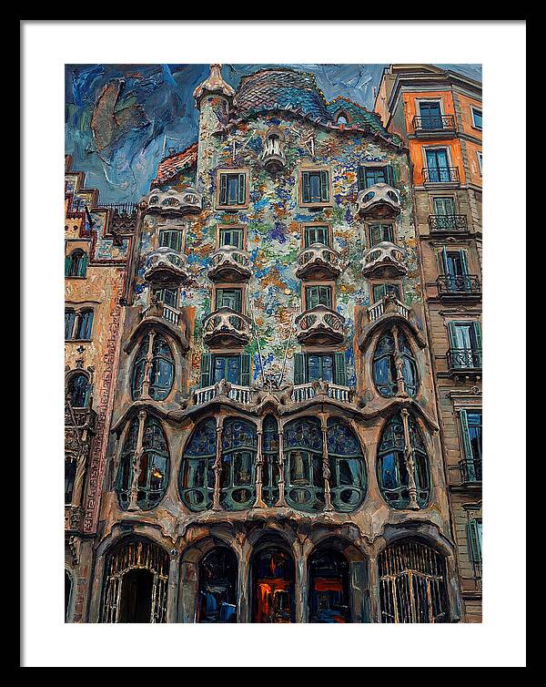 Expressionist Building Facade
