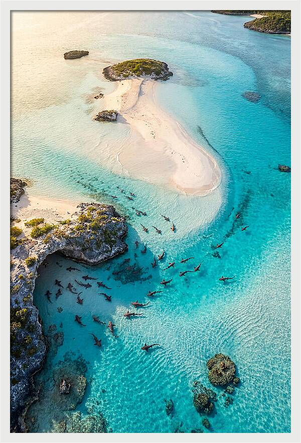 Exuma Cays Aerial Serenity