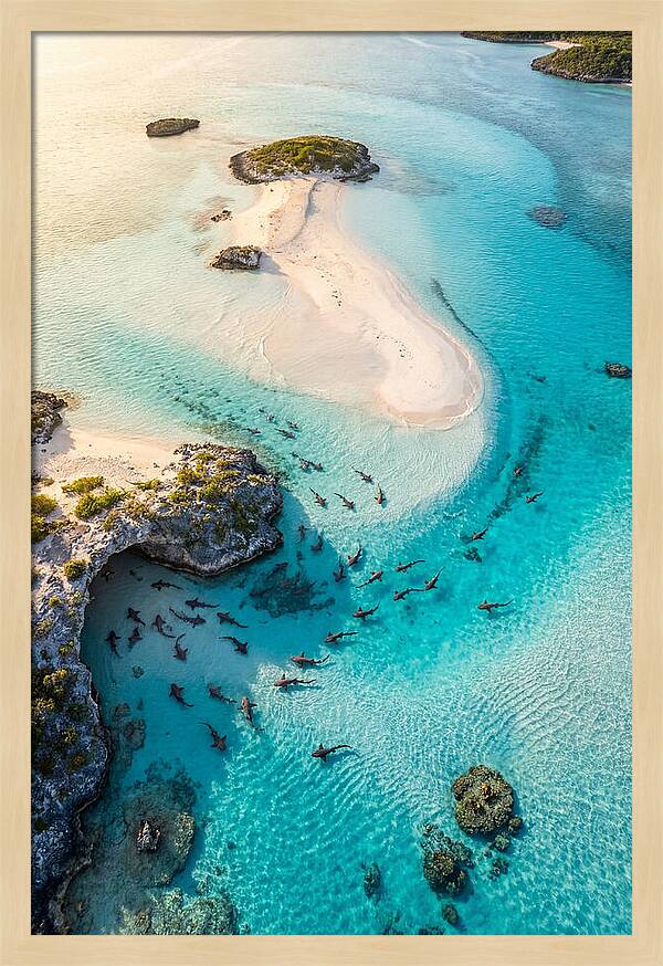 Exuma Cays Aerial Serenity