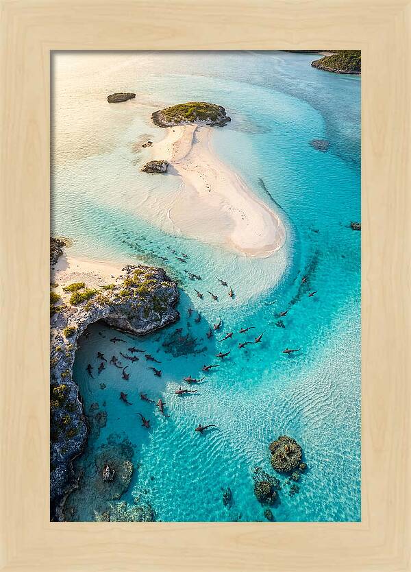 Exuma Cays Aerial Serenity