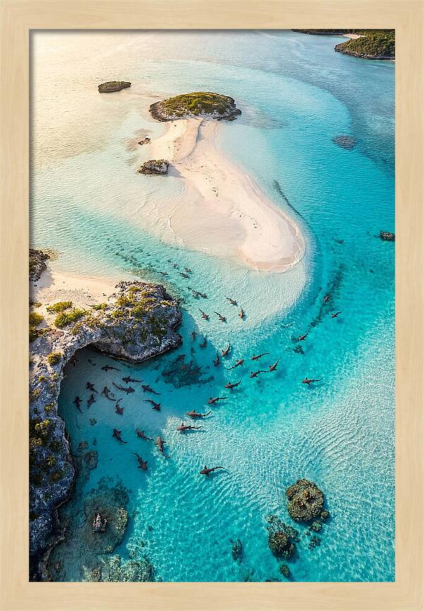 Exuma Cays Aerial Serenity